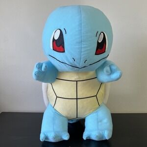 Squirtle Pokemon Plush 23" - Toy Factory 2022 313X101